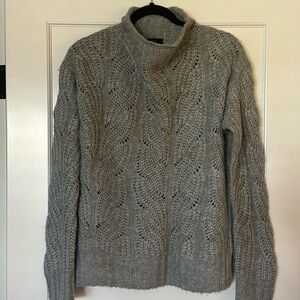 J.Crew gray sweater